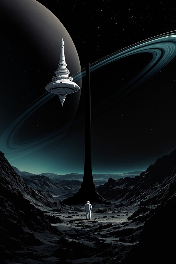 2001太空漫游 科幻影视海报封面